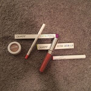 Jenn Im colour pop colab bundle.